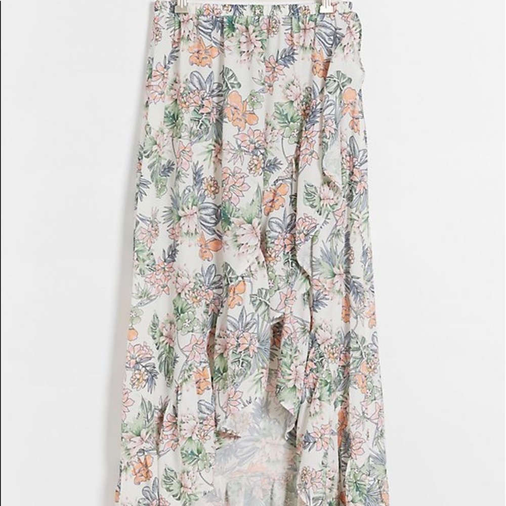 NWT Alana Gunn Anthropologie Springbook Skirt S